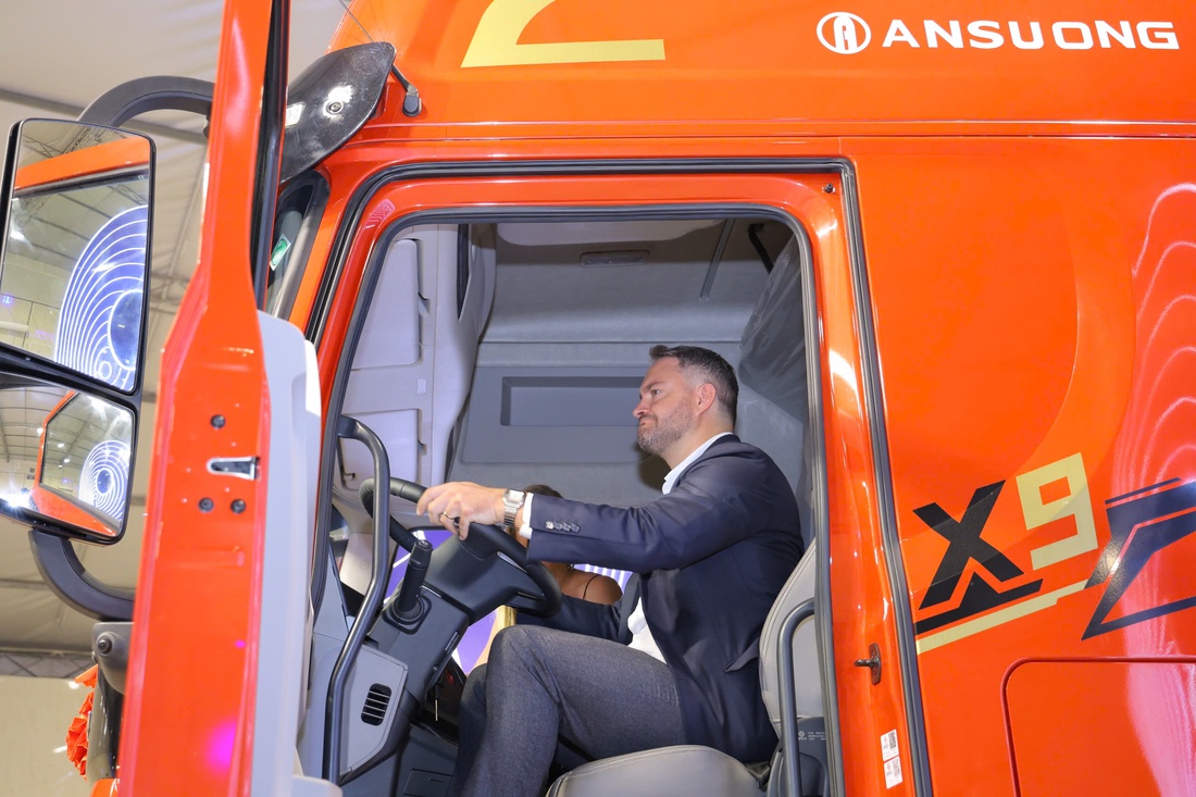 xe đầu kéo - Ảnh 2.