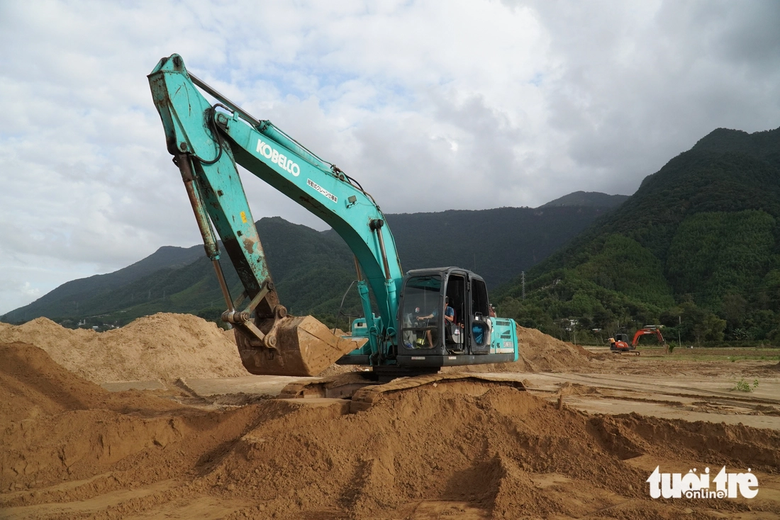 mỏ cát - Ảnh 6.