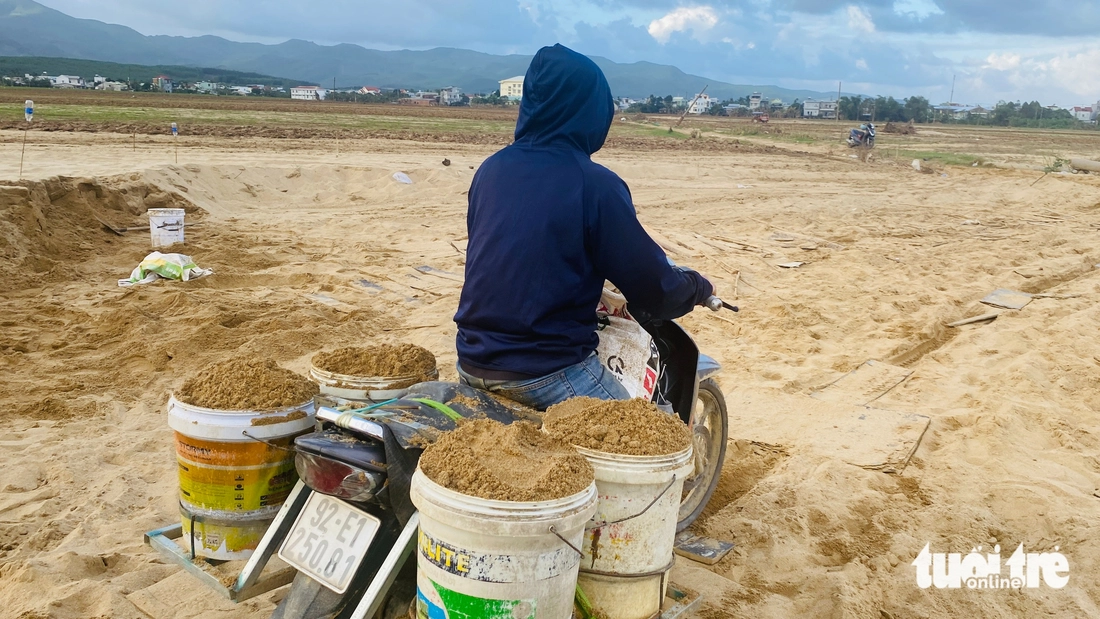 mỏ cát - Ảnh 7.