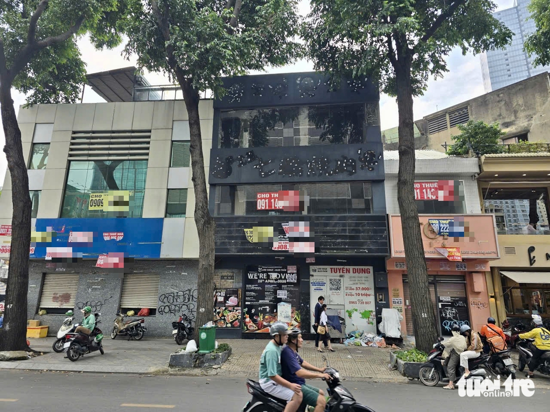 Cao điểm mua sắm, mặt bằng trung tâm TP.HCM ồ ạt treo biển cho thuê - Ảnh 5.