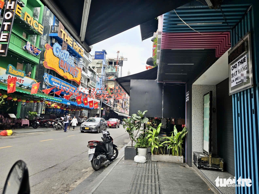 Cao điểm mua sắm, mặt bằng trung tâm TP.HCM ồ ạt treo biển cho thuê - Ảnh 7.