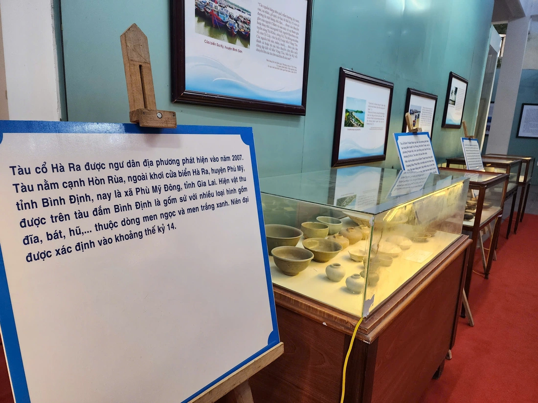 Mê mẩn di sản trục vớt từ những con tàu cổ khắp Việt Nam giờ tề tựu về Quảng Ngãi - Ảnh 5.