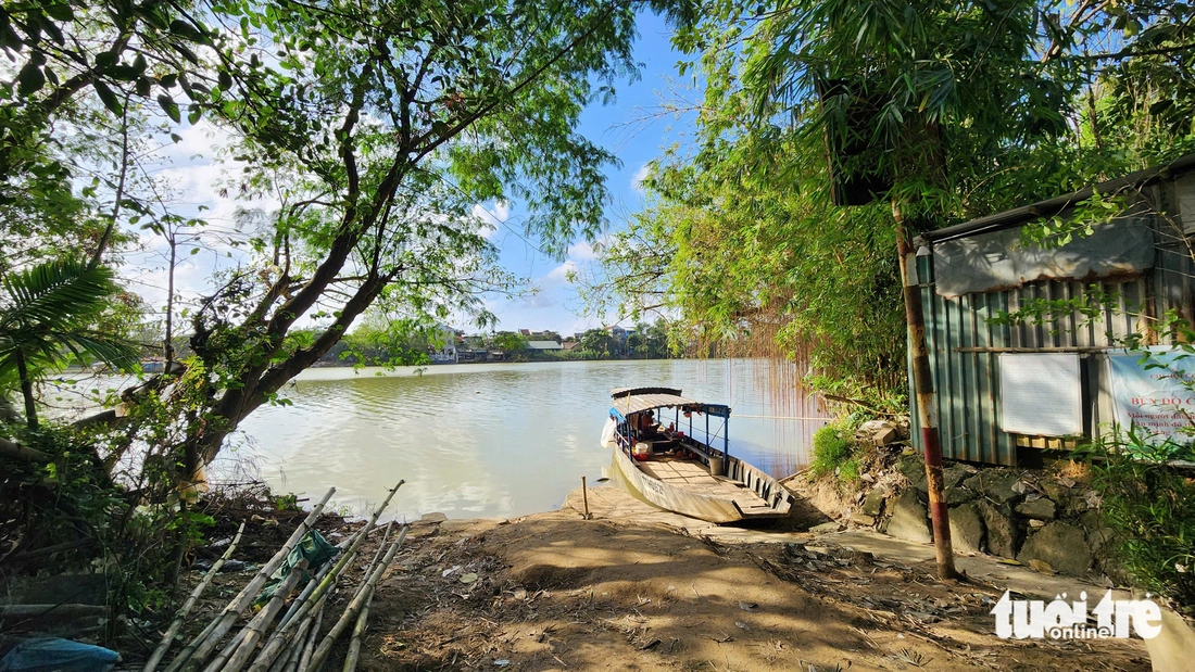 Tin vui nhất ngày cuối năm của dân cồn Hến giữa sông Hương - Ảnh 6.