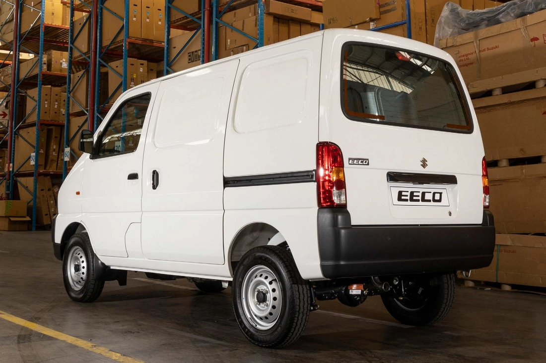 Suzuki Eeco - Ảnh 11.