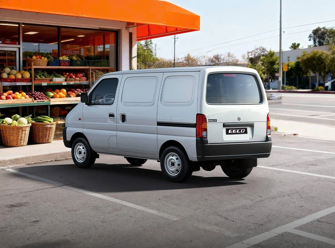 Suzuki Eeco - Ảnh 6.