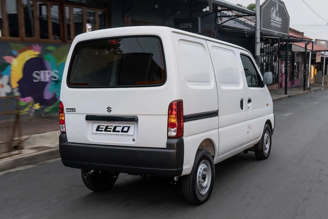 Suzuki Eeco - Ảnh 14.