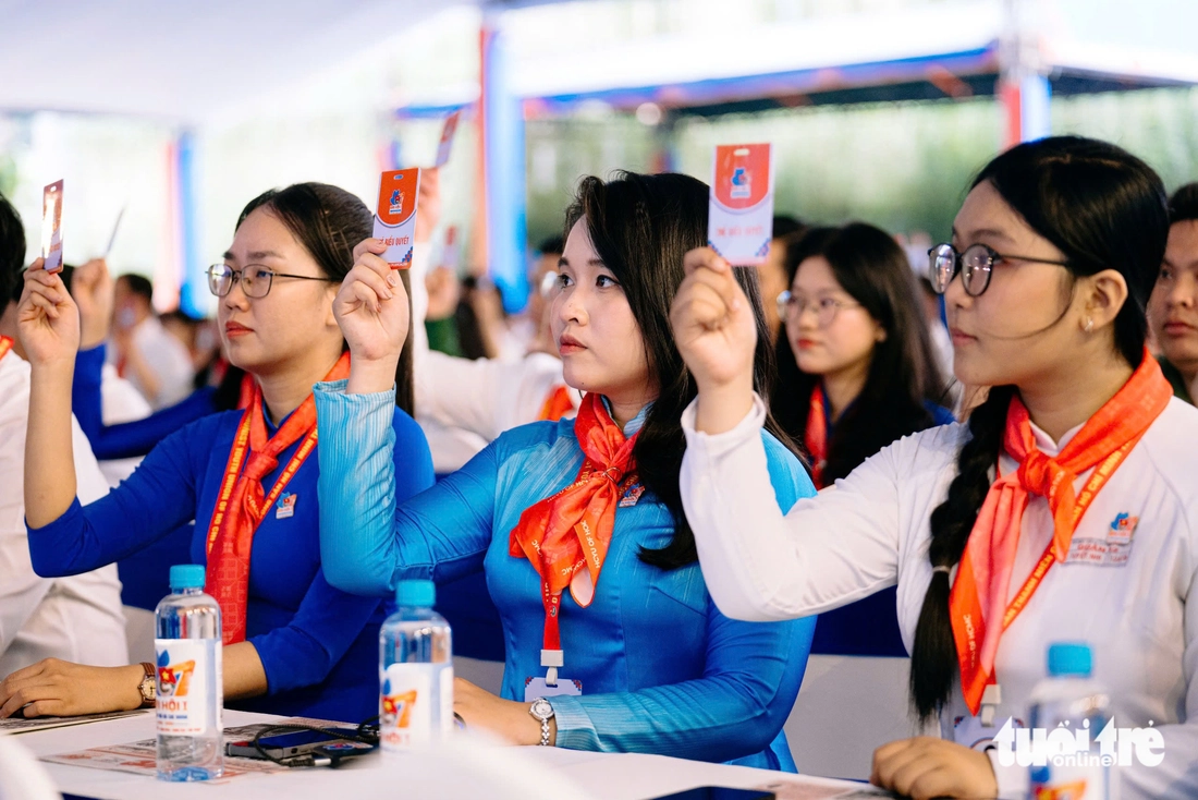 Đại hội Đoàn - Ảnh 3.