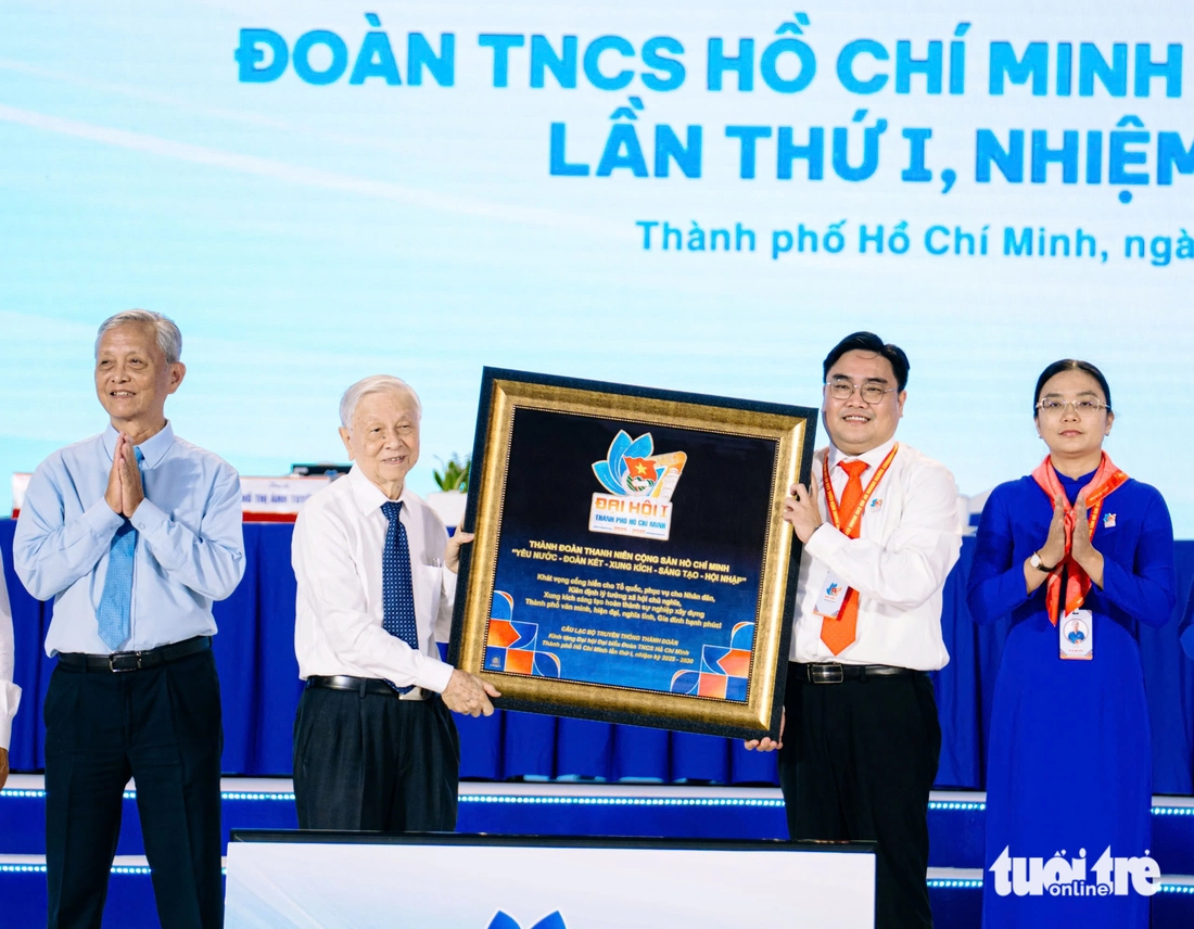 Đại hội Đoàn - Ảnh 4.