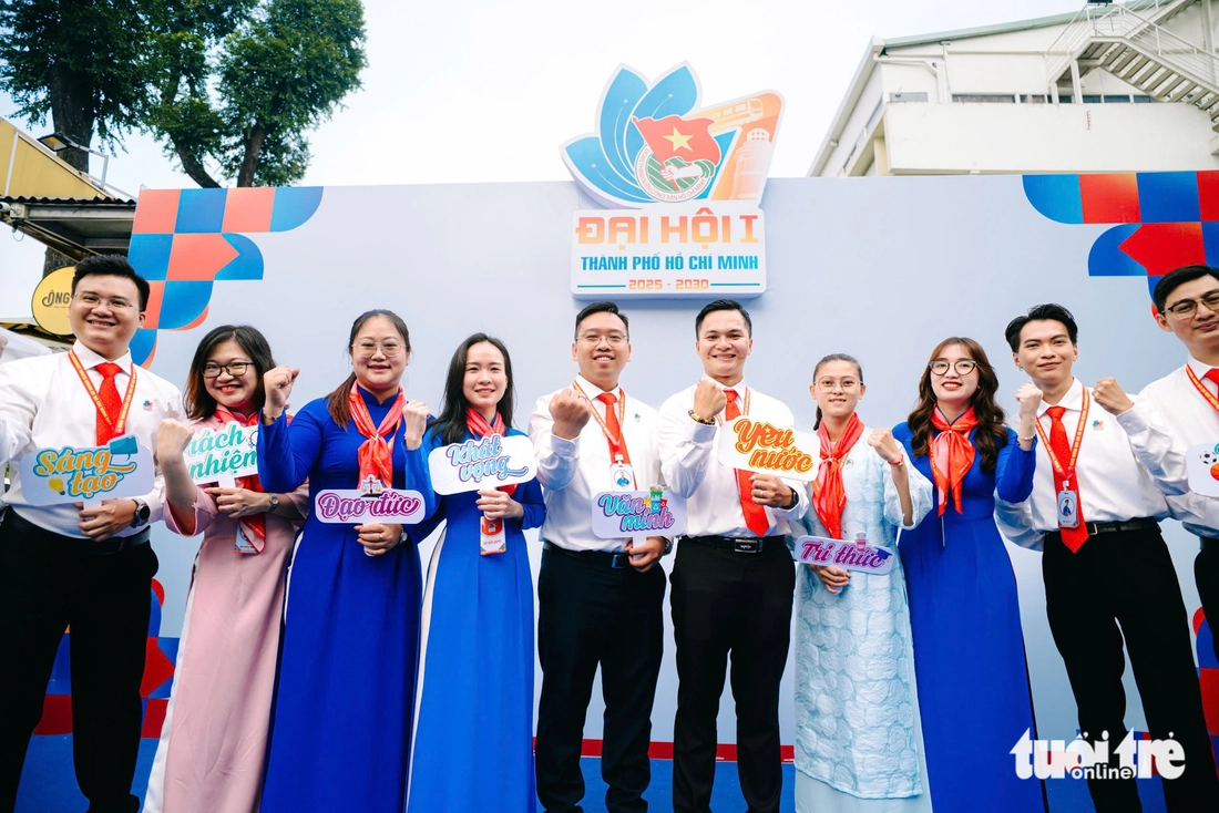 Đại hội Đoàn - Ảnh 5.