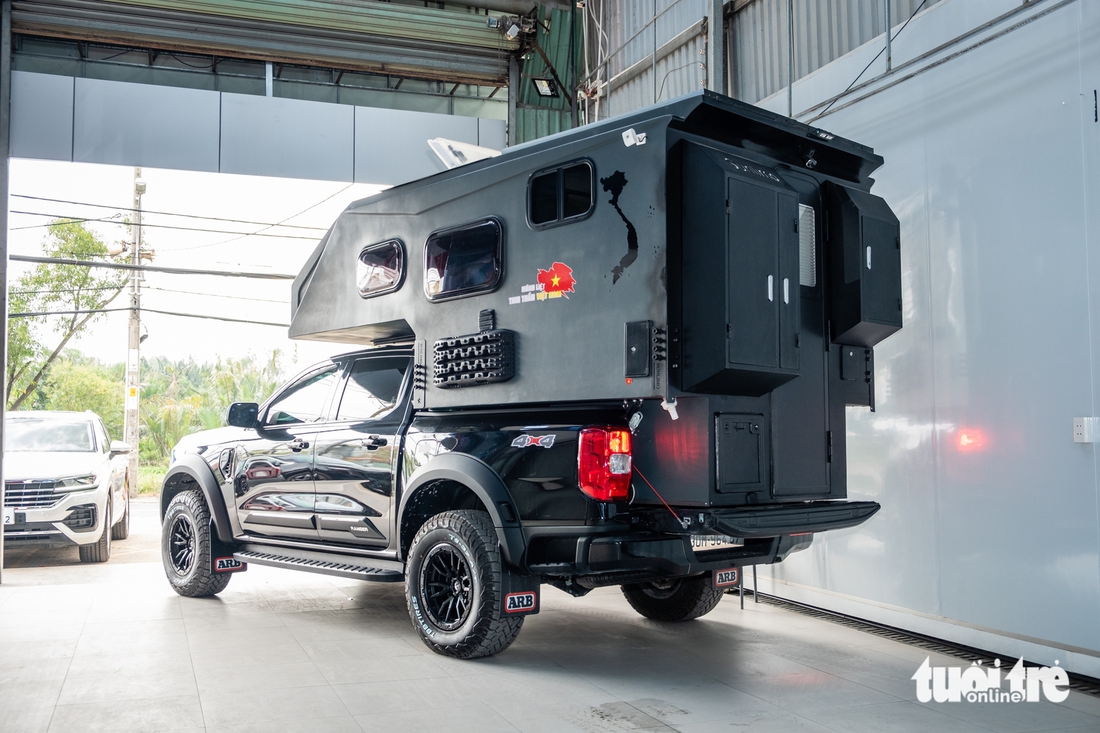 nhà di động - Ảnh 2.