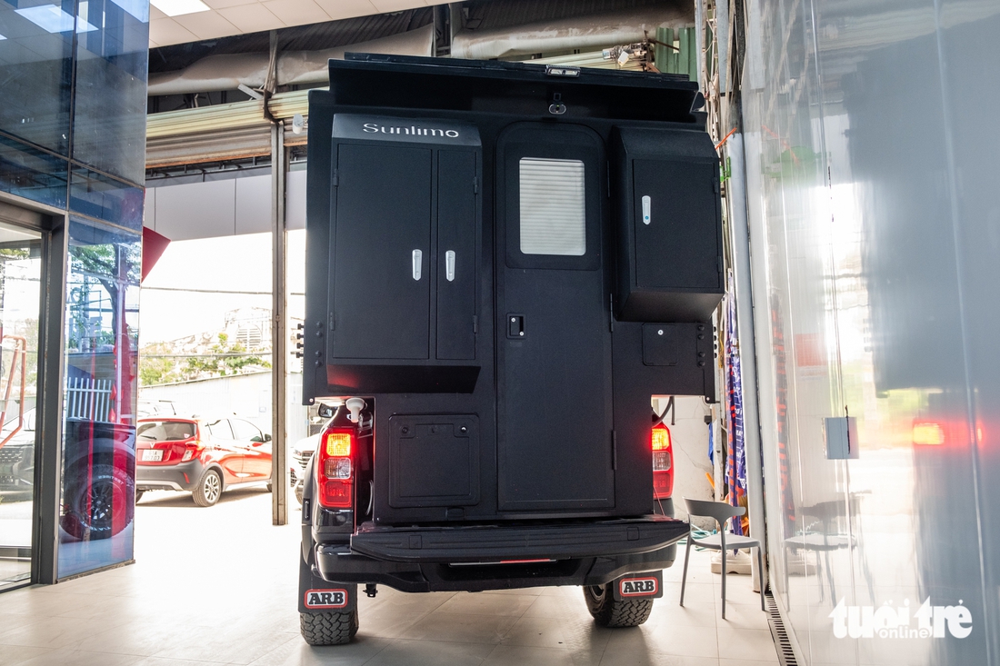 nhà di động - Ảnh 3.