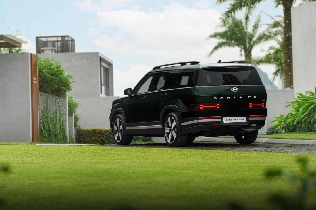 Hyundai Santa Fe - Ảnh 14.