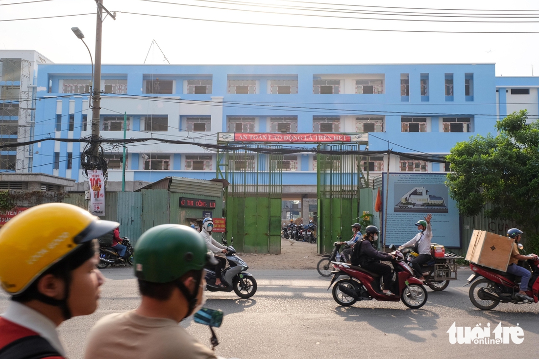 nghĩa trang - Ảnh 2.