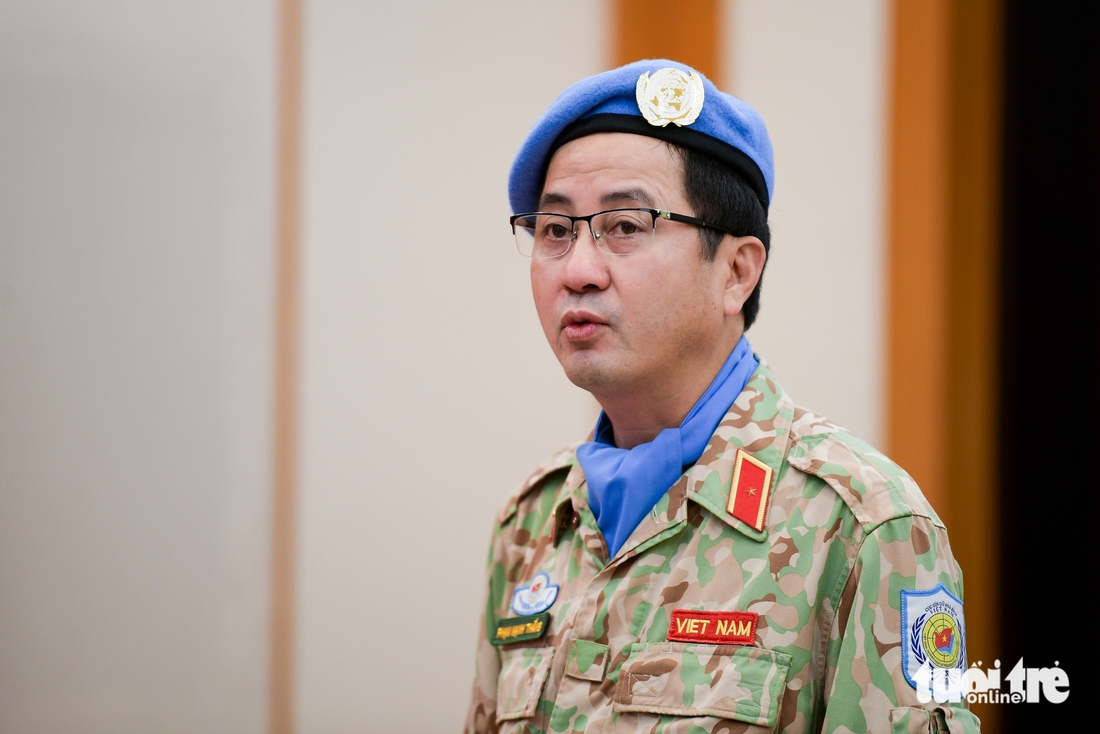 Lần đầu tiên Việt Nam có nữ sĩ quan trúng tuyển vào vị trí của Văn phòng Liên hợp quốc - Ảnh 6.