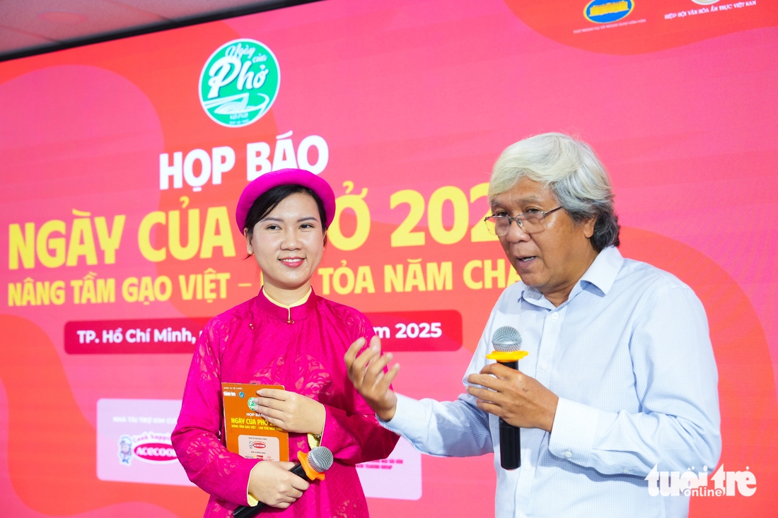 Ngày của Phở - Ảnh 2.