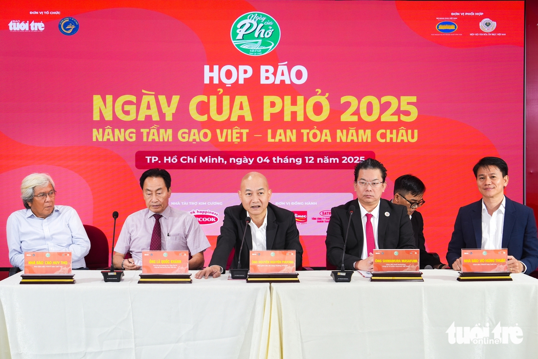 Phở Việt đã lan toả rất xa, Vietnam Phở Festival sẽ tiếp tục đến Pháp, Mỹ, Úc... - Ảnh 3.