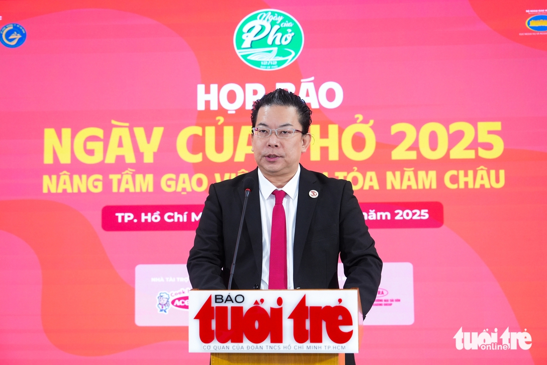 Phở Việt đã lan toả rất xa, Vietnam Phở Festival sẽ tiếp tục đến Pháp, Mỹ, Úc... - Ảnh 6.