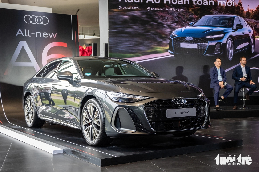 Audi A6 - Ảnh 2.