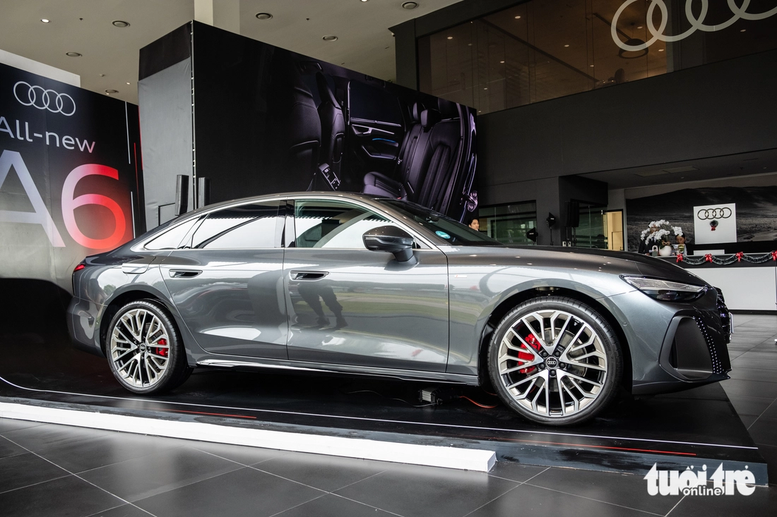 Audi A6 - Ảnh 8.