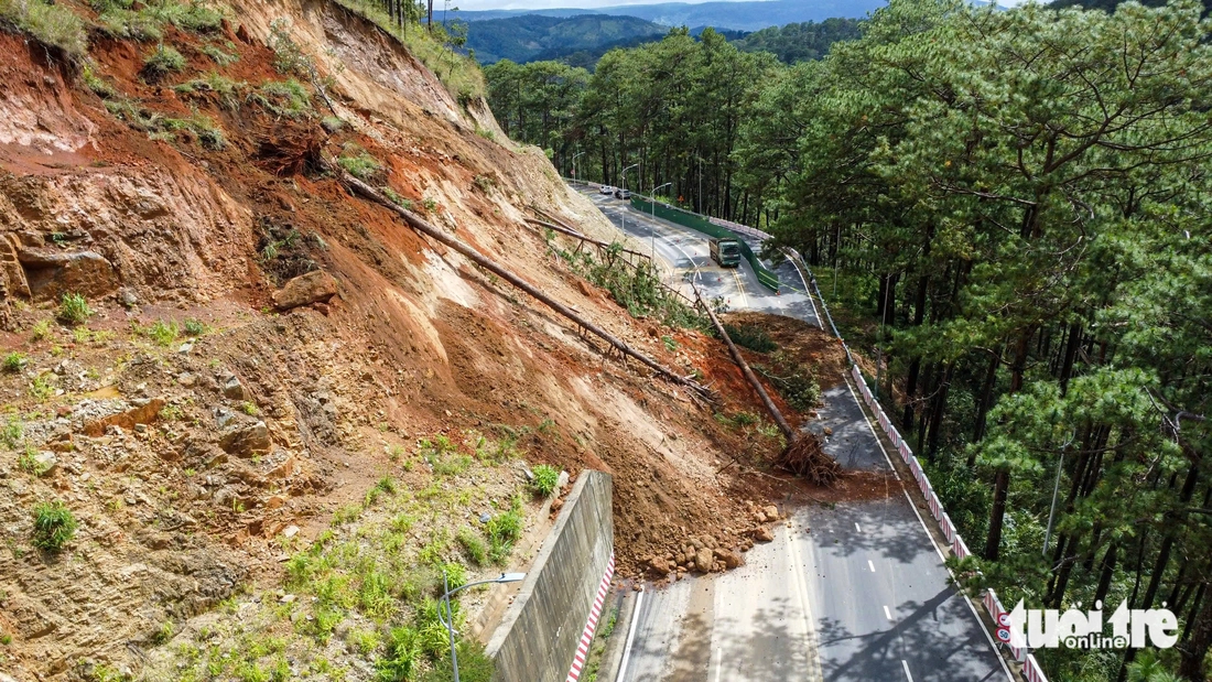 đèo Prenn - Ảnh 1.