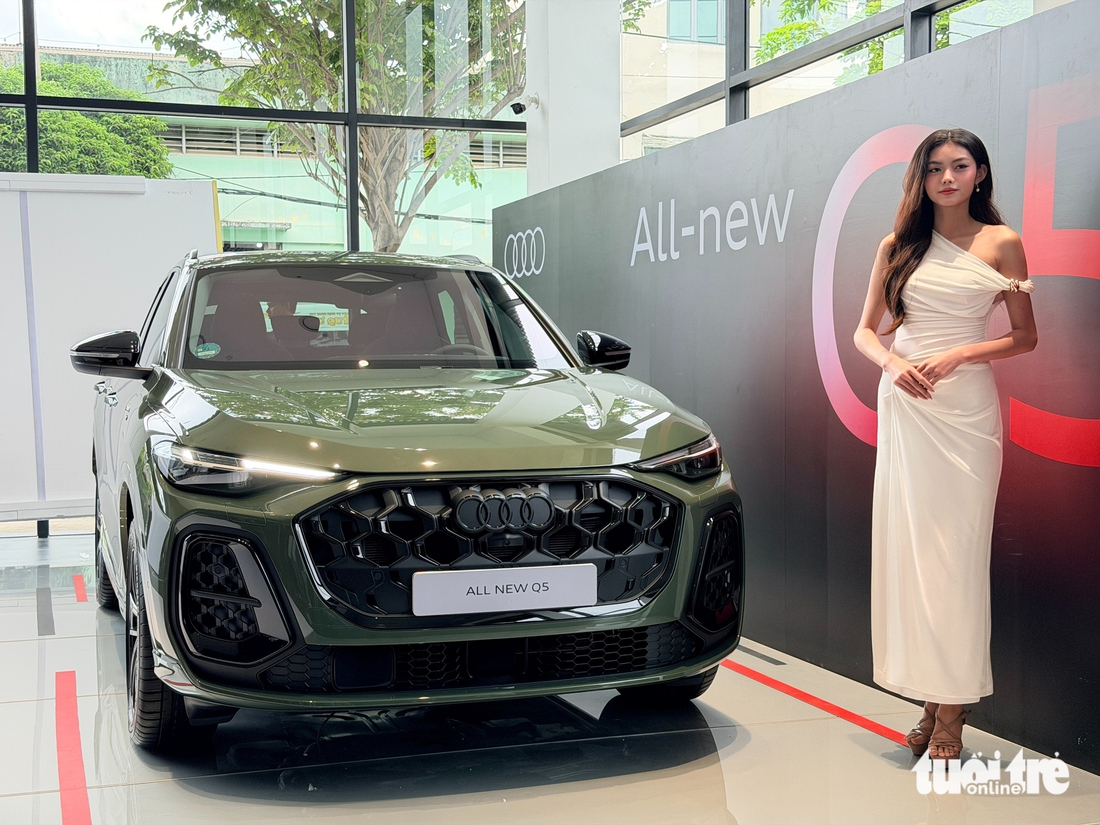 Audi Q5 - Ảnh 1.