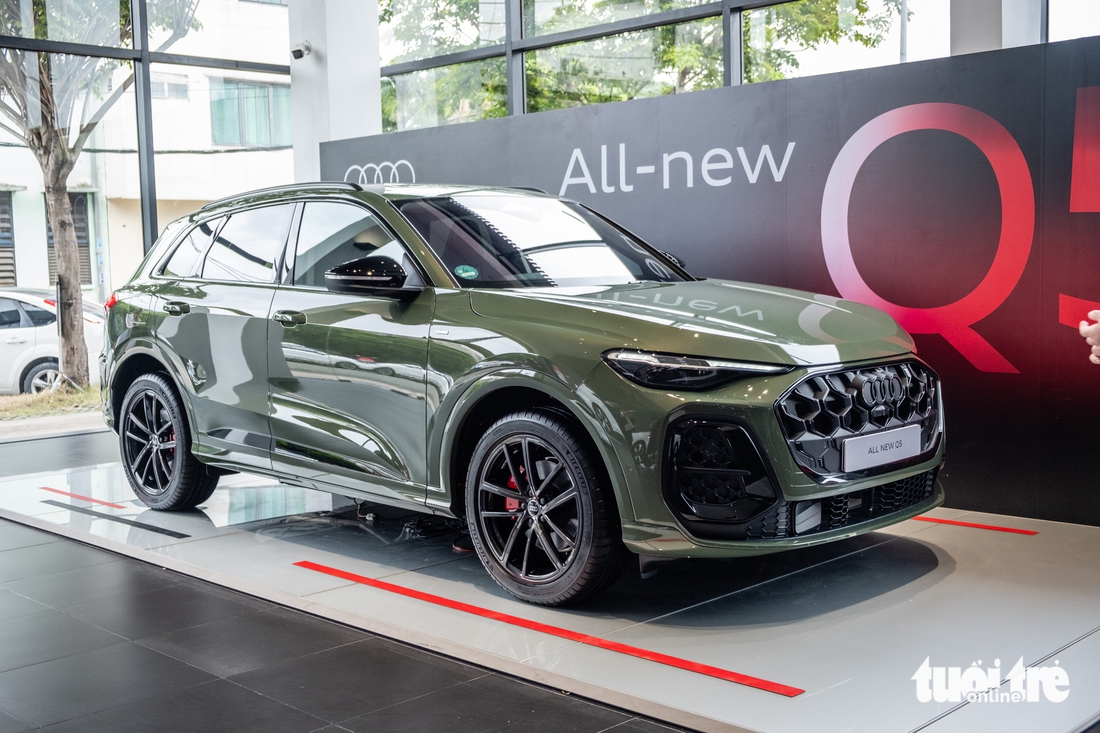 Audi Q5 - Ảnh 2.