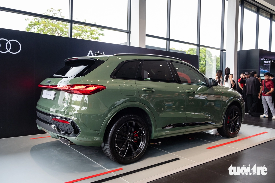 Audi Q5 - Ảnh 21.