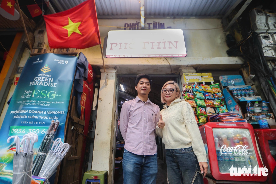 Phở Thìn Bờ Hồ - Ảnh 1.