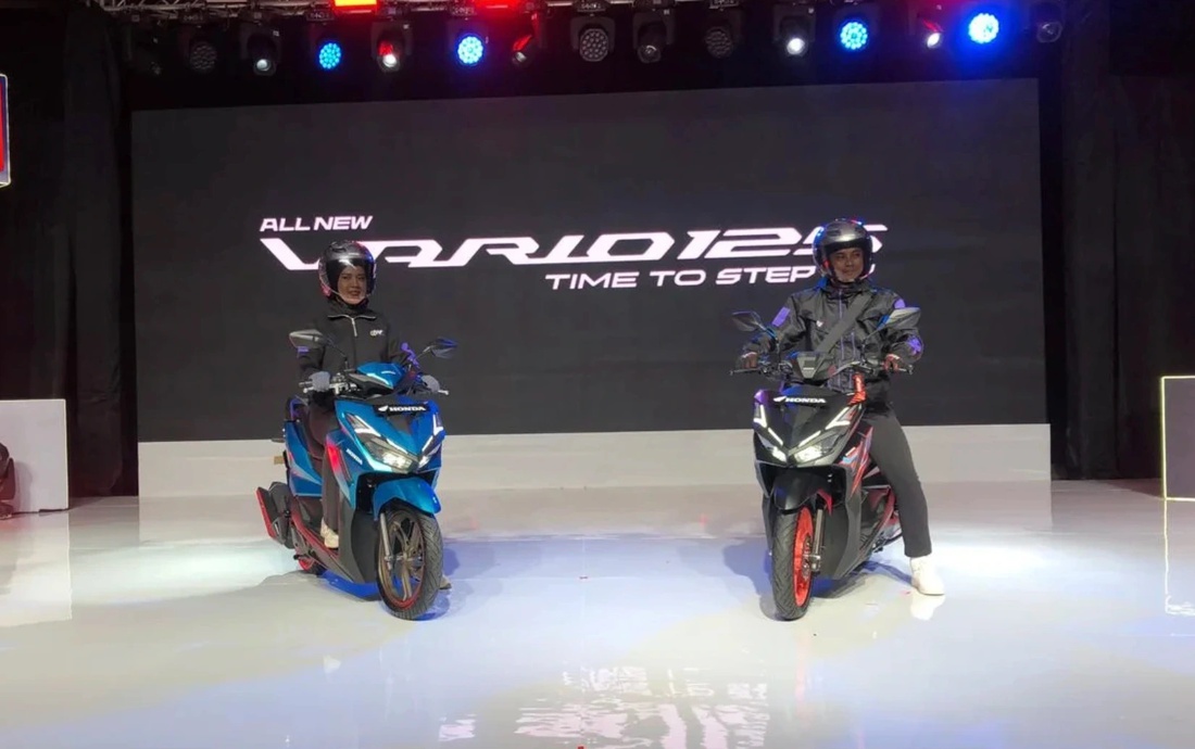 Honda Vario 125 - Ảnh 1.