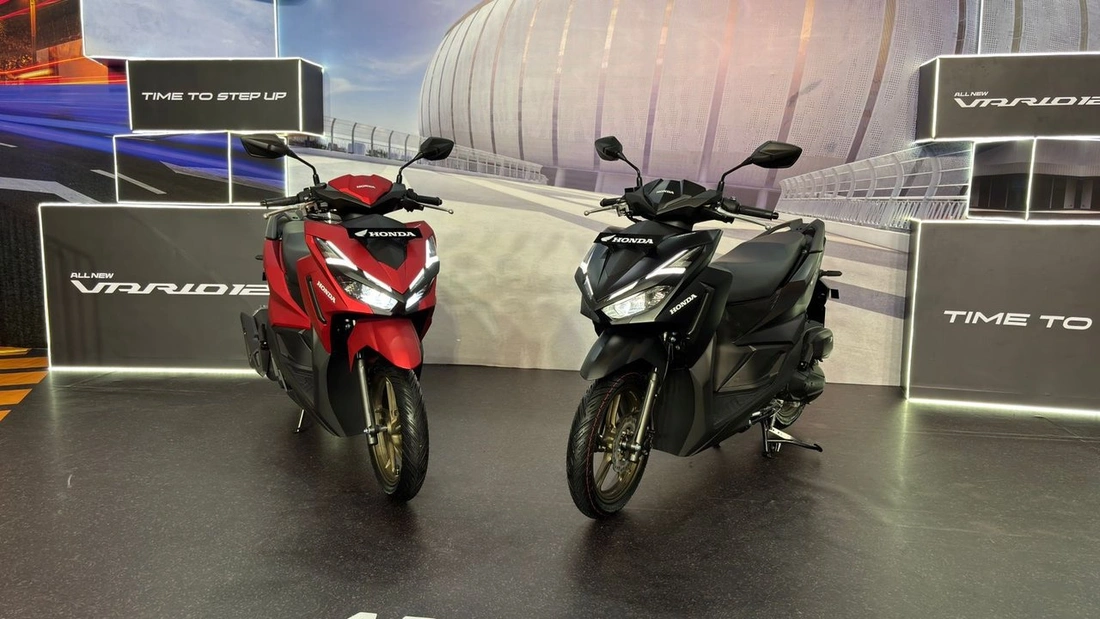 Honda Vario 125 - Ảnh 22.