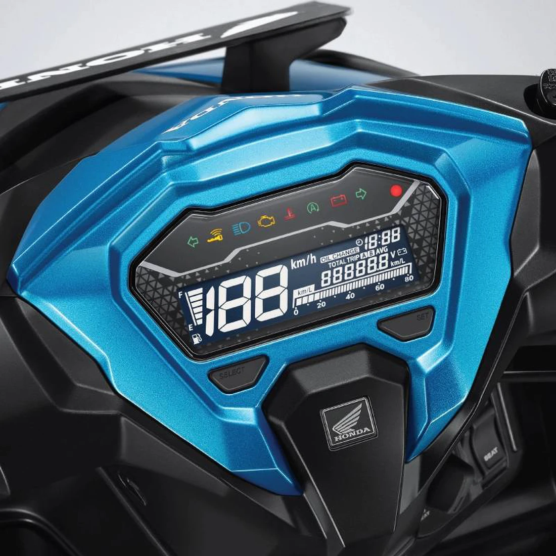 Honda Vario 125 - Ảnh 6.