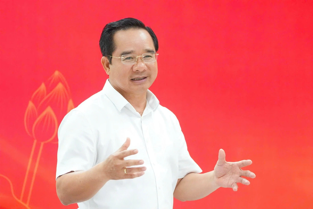 Chủ tịch UBND TP.HCM Nguyễn Văn Được: 'Cơ hội quý hơn vàng' để TP.HCM bứt phá - Ảnh 9.