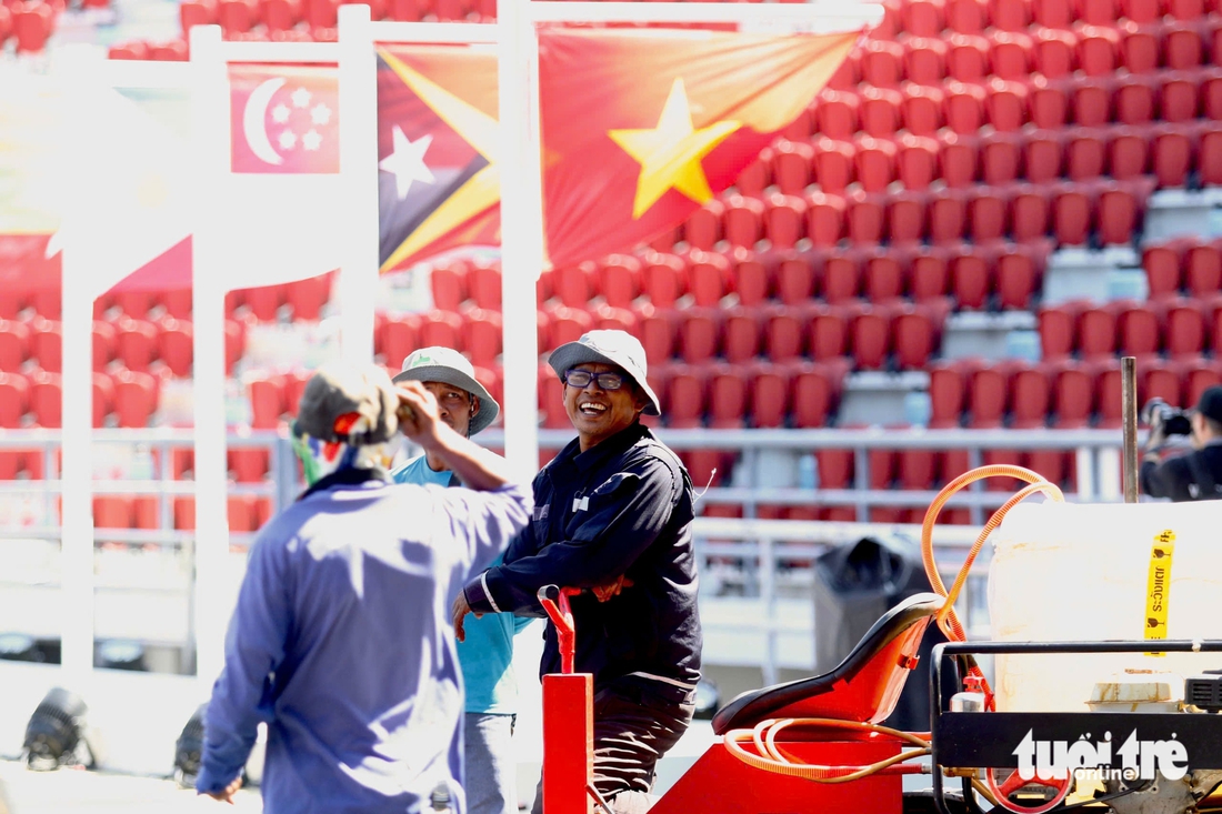 Thái Lan sẵn sàng cho khai mạc SEA Games 33 - Ảnh 3.