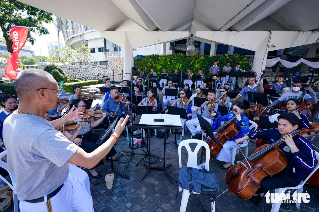 Thái Lan sẵn sàng cho khai mạc SEA Games 33 - Ảnh 11.