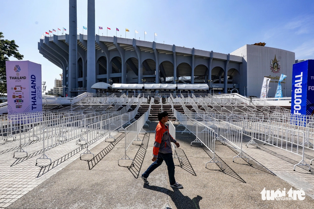 Thái Lan sẵn sàng cho khai mạc SEA Games 33 - Ảnh 12.