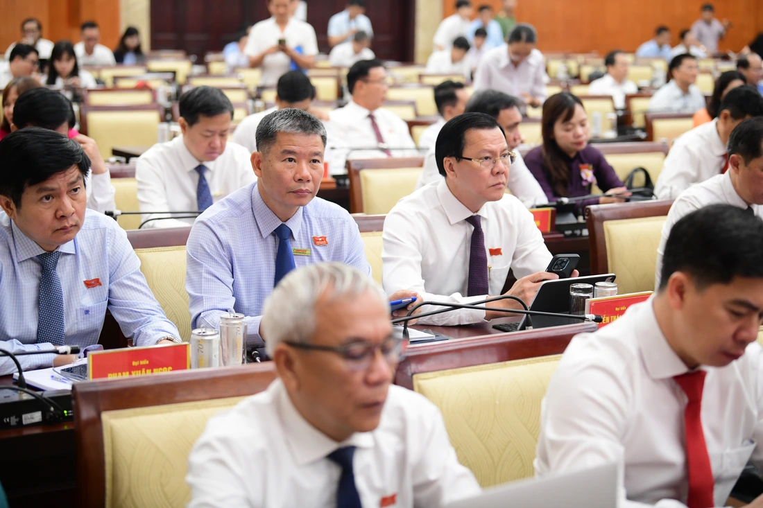 HĐND TP.HCM họp kỳ cuối năm, xem xét nhiều chính sách dân sinh - Ảnh 3.