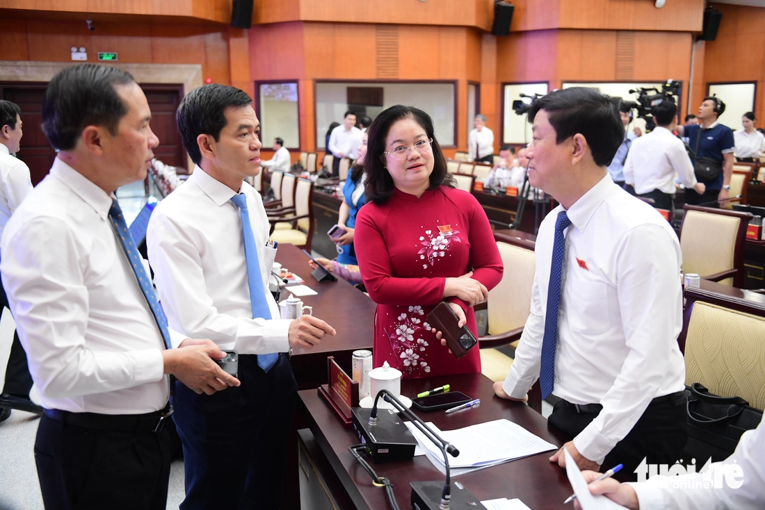 HĐND TP.HCM họp kỳ cuối năm, xem xét nhiều chính sách dân sinh - Ảnh 1. TP.HCM - Ảnh 1.