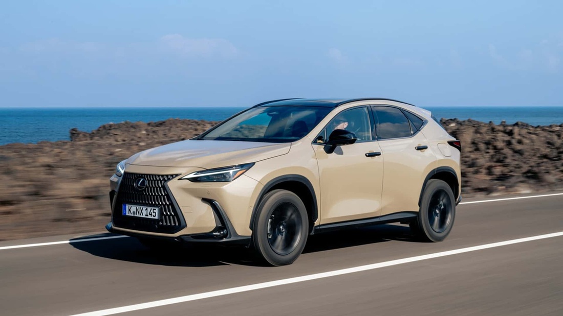 Lexus NX được bổ sung bản off-road Overtrail - Ảnh 8.