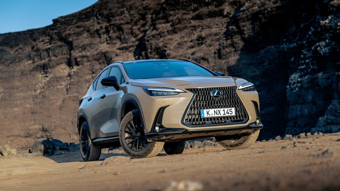 Lexus NX được bổ sung bản off-road Overtrail - Ảnh 4.