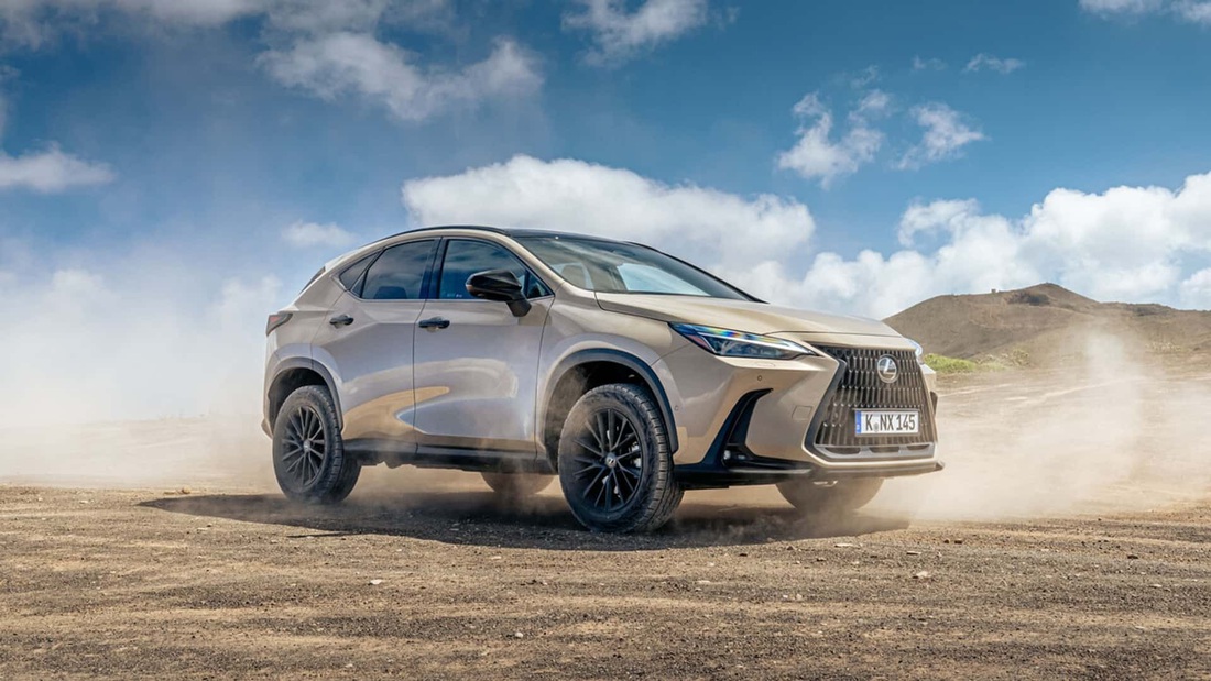 Lexus NX được bổ sung bản off-road Overtrail - Ảnh 1.