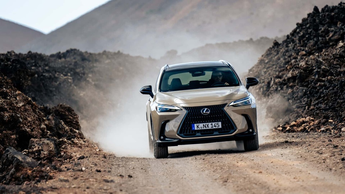 Lexus NX được bổ sung bản off-road Overtrail - Ảnh 6.