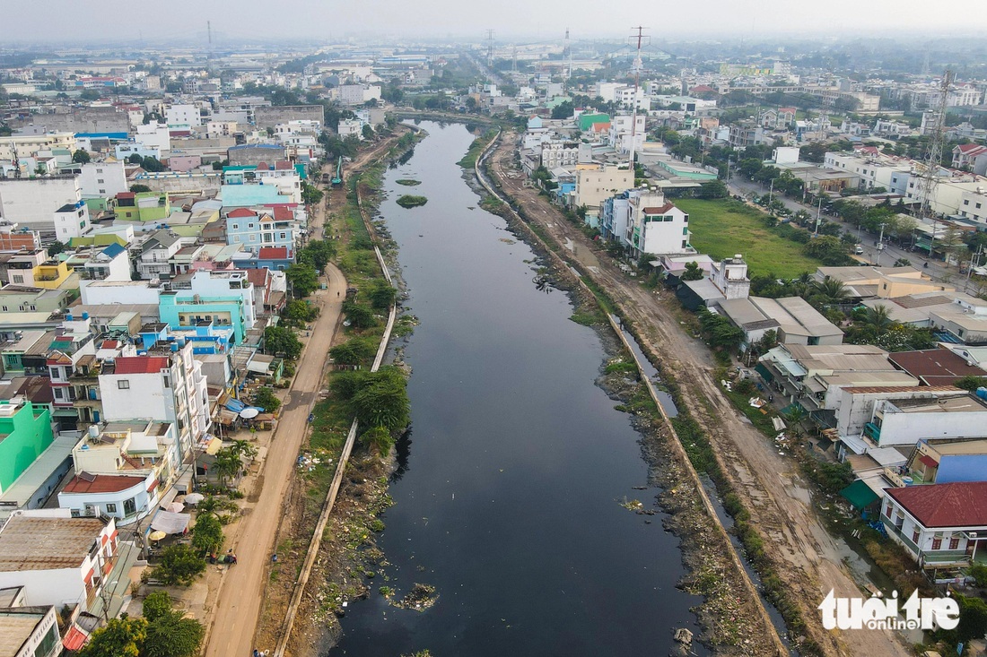 kênh Tham Lương - Ảnh 2.