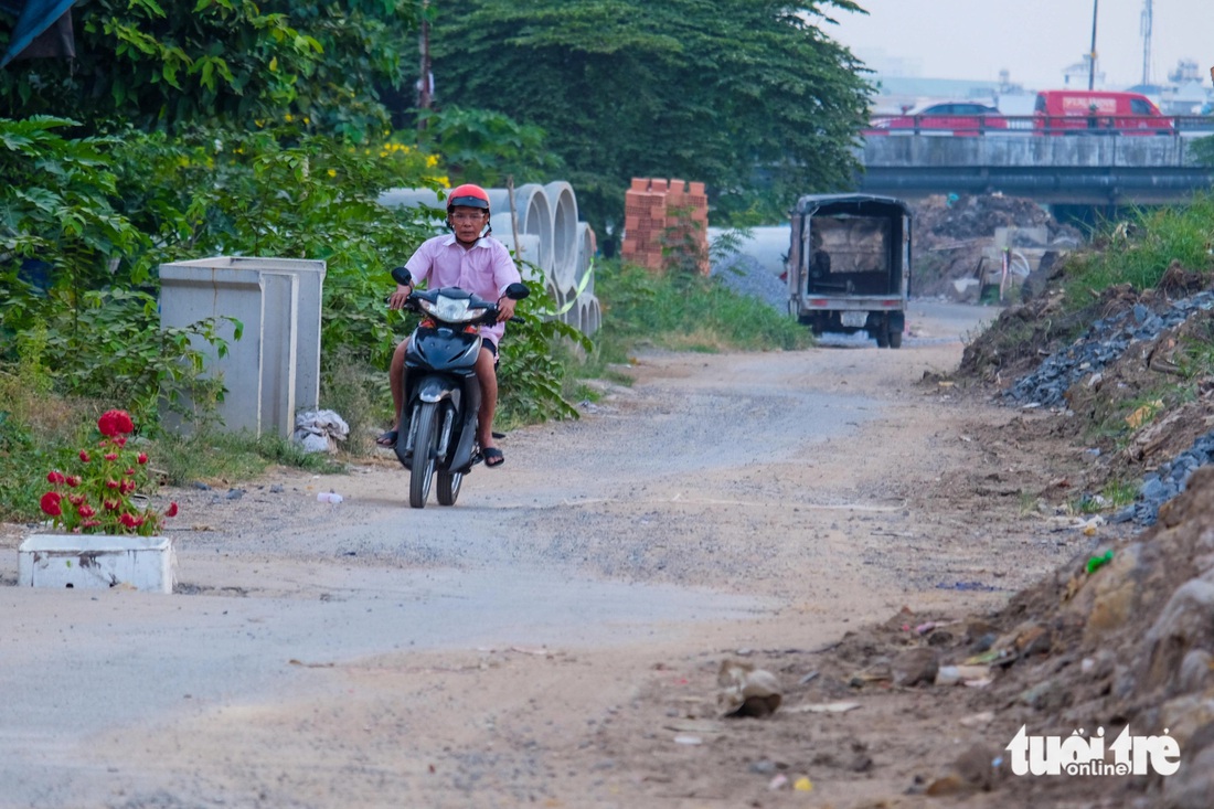 kênh Tham Lương - Ảnh 7.