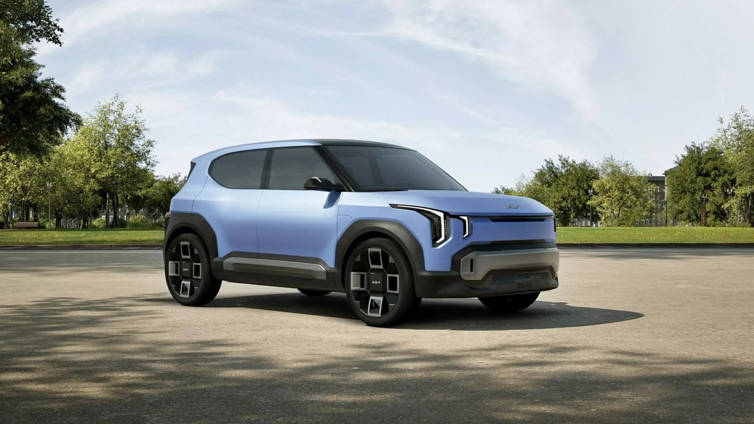 Kia EV2 chính thức chào sân: Mở bán từ 2026, thiết kế hiện đại hút khách - Ảnh 5.