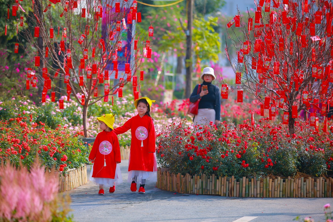 Home Hanoi Xuan: Hành trình nửa thập kỷ tôn vinh Tết Việt - Ảnh 11.