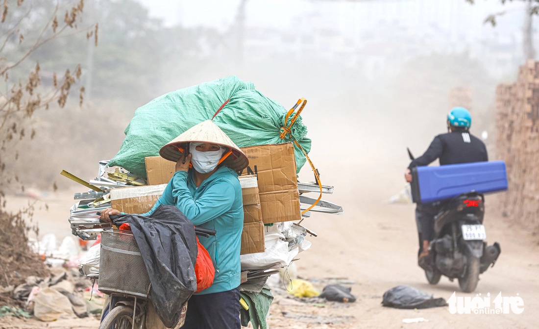 Ô nhiễm, khói bụi, ta đang hại mình - Ảnh 18. Ô nhiễm, khói bụi, ta đang hại mình - Ảnh 13.