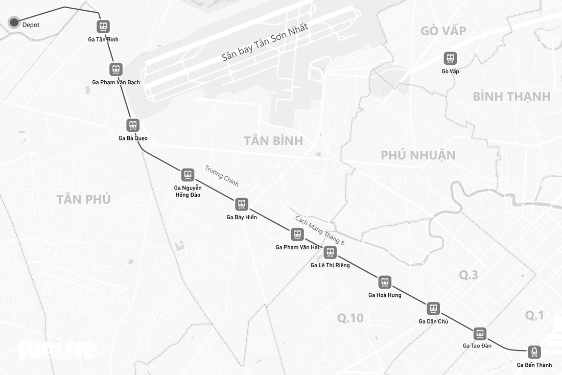 Mặt bằng metro số 2 thông suốt, người dân mong sớm khởi công - Ảnh 9.