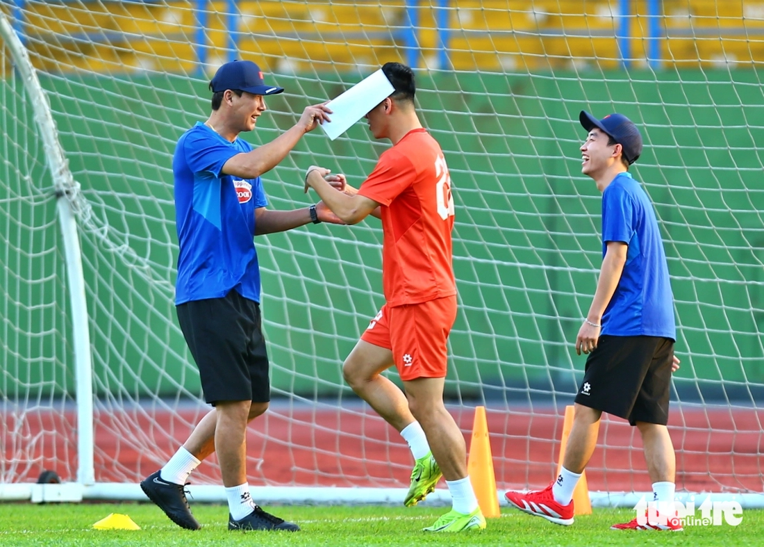 The strange feeling of Tien Linh in Binh Duong yard - Photo 4.