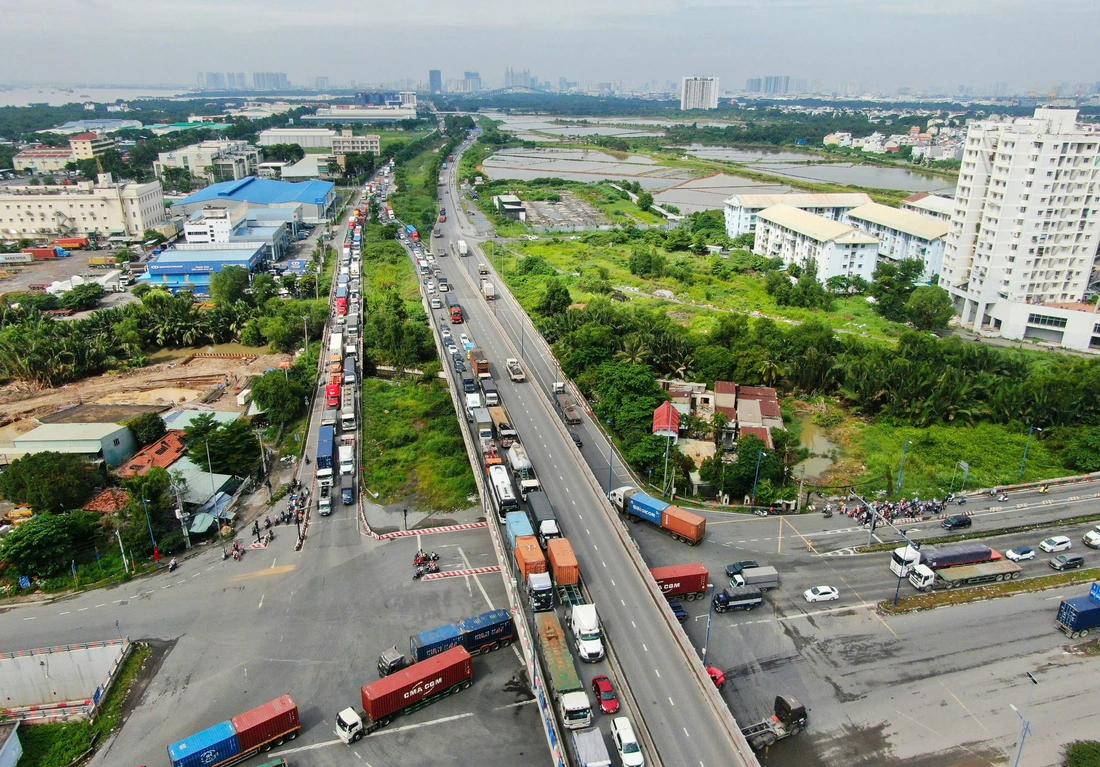 TP.HCM tăng tốc xây nút giao Mỹ Thủy 4 tầng, hoàn thành trong năm 2026 - Ảnh 5.