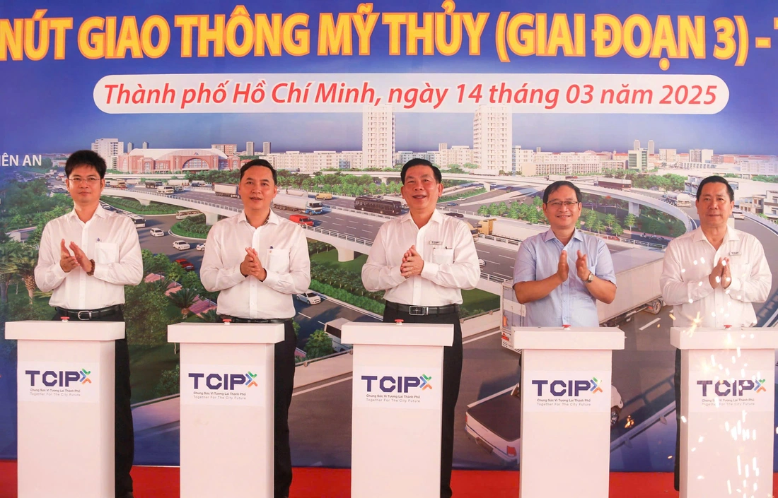 TP.HCM tăng tốc xây nút giao Mỹ Thủy 4 tầng, hoàn thành trong năm 2026 - Ảnh 6.